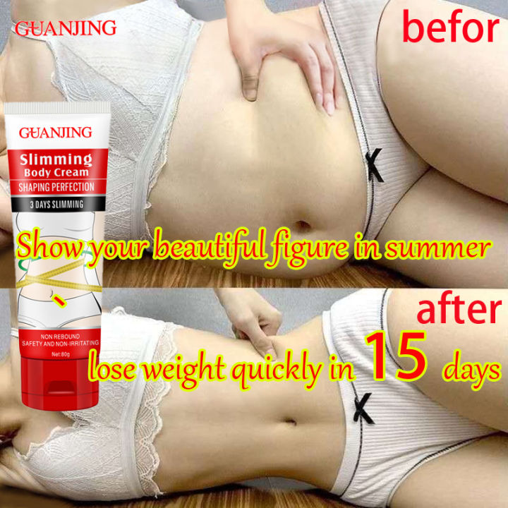 Guanjing Slimming Cream belly fat burner Weight loss cream lose