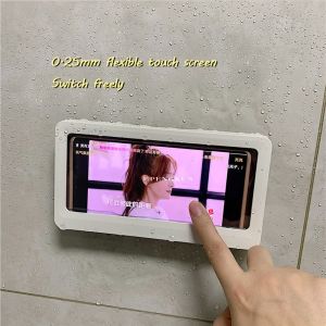 Hộp đựng điện thoại di động chống thấm nước treo tường phòng tắm