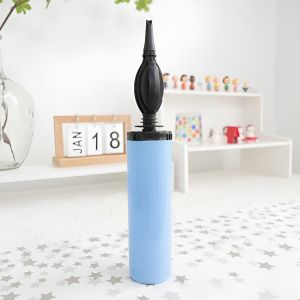 Balloon Air Pump Ball Inflator Hand Push Manual Balloon Pump Bithday Party Supply