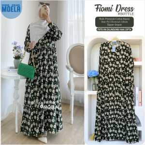 GAMIS DRESS FIOMI BOTLE  LD 110 BY  MOELA BERLABEL