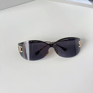 26 New Wang Yibo style headband aviator sunglasses retro curved sunglasses trendy for both men and women