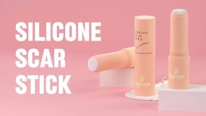 แท่งซิลิโคนสำหรับรอยแผลเป็น Scar Solutions - 60% ซิลิโคนสำหรับใบหน้าและร่างกาย พร้อมสารสกัดจากเซนเทลล่า เอเชียติกา และหัวหอม (1 ชิ้น)