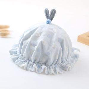 Baby Hat Autumn/Winter Spring/Autumn Thin Cute Super Cute Baby Female Infant Newborn Baby Hat Male Pure Cotton