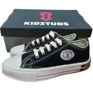 "KIDZTUBS Sepatu Sekolah Anak Laki Laki Perempuan Velcro Size 31 32 33 34 35 36 37 38 39 40 TUBS"