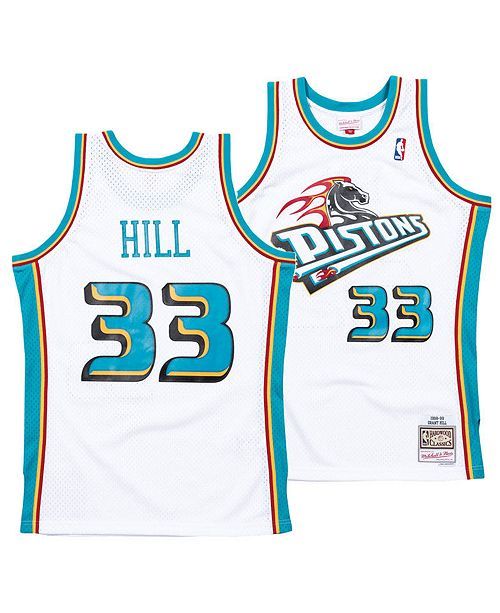 Detroit pistons retro store jersey