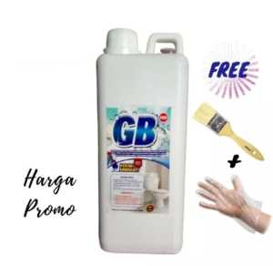 Glisbers - Gb Pro 1000Ml Pembersih Kerak/ Keramik/ Porselen/ Kamar Mandi/ Toilet/ Wc/ Closet/ Pembersih Kerak Lantai/ Wastafel