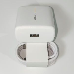 BONITAAA: Original REALME Super VOOC Fast Charger Adapter + 6.5A Cable for REALME 65W
