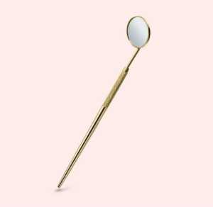 Stick mirror / cermin kaca eyelash extension