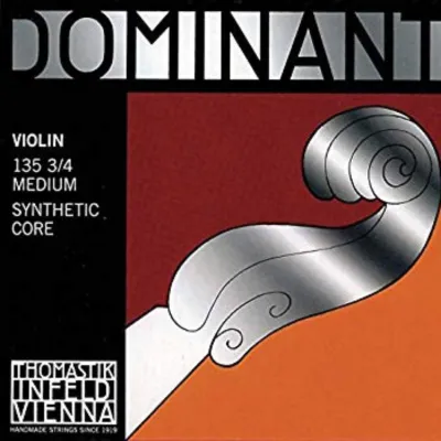 Dominant Violin strings set 135B 3/4 size