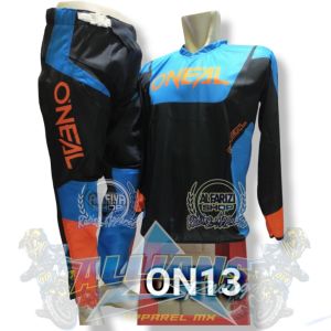 PROMOJersey Set Cross Jersey Motocross Jersey Mx Celana Trail Stelan Jersey Celana Motocross Stelan Sepatu Cross Helm Cross Google Cross ON13