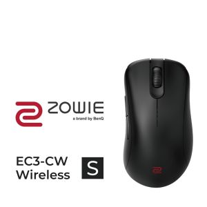 Chuột gaming không dây Esports BenQ ZOWIE EC3-CW (Wireless) công thái học bánh lăn 24 nấc / SP006158 - Hàng Chính Hãng