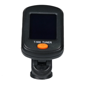Portables Acoustic Guitar Tuner Chromatic Digital Tuner LCD Display Tuner for Home Practice Stage Performances