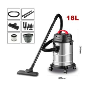 Bosch Big Vacuum Corded Vacuum Heavy-Duty Wet & Dry Vacuum Cleaner Multi-Purpose Industrial Vacuum with Attachments High-Power 3-in-1 Cleaning Vacuum
