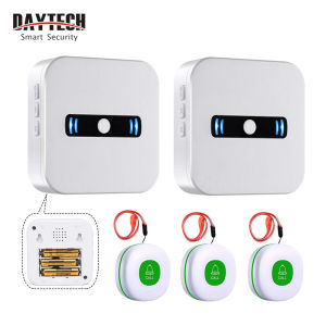 ระบบเรียกผู้สูงอายุ เพจเจอร์ดูแลไร้สาย SOS ระบบช่วยเหลือผู้ป่วย SoS ผู้สูงอายุ ระบบเตือนภัยการพยาบาล - CC02