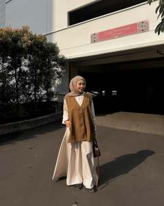 Selma Vest / Rompi Outer Wanita