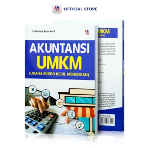 Buku Akuntansi UMKM Usaha Mikro Kecil Menengah / Pustaka Baru Press - PB