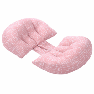 SI958 Soft Pregnancy Pillow Ergonomic Comfort Maternity Pillow Postpartum Care Auxiliary Pillow Womens Sleeping Body Pillow Sleeping Cushion