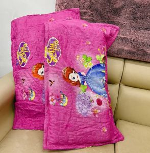 SOFIA Premium Character Printed Pillowcase (Queen-18"x28"inches) - "Pillowcase Only"