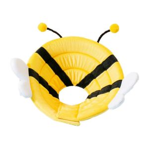 PHANT Cotton Bee Shape Cat Recovery Collar Adjustable Soft Cat Elizabethan Collar Cat Collars Anti-biting Dog Elizabeth Circle Stop Licking