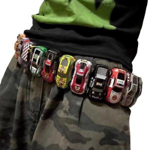 Trẻ em PU mềm Dây đeo với an toàn đóng cửa đầy màu sắc xe mô hình vành đai cho mặc hàng ngày hoạt động ngoài trời thiết kế các loại