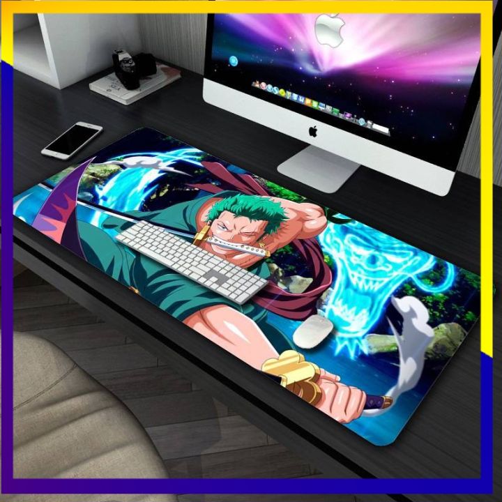 One Piece Mouse Pad Luffy Large Extended Anime Gaming Mousepad