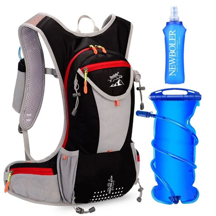 Light Weight 15L Hydration Backpack Outdoor Rucksack Bag Men Option  Water Bladder For Hiking Ultra Trail Running Race Lazada PH