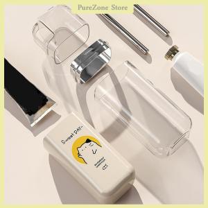 [PureZone] Phim Hoạt Hình Dễ Thương Bàn Chải Đánh Răng Cốc Du Lịch Bàn Chải Đánh Răng Chủ Đơn Giản Xách Tay Nước súc miệng Cup Cho Chuyến Đi Kinh Doanh Nhà Cắm Trại