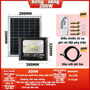 【Giao hàng 24 giờ】Đèn led 12v siêu sáng IP67 chống nước đèn năng lượng mắt trời Phổ quát trong nhà và ngoài trời Ánh sáng sân vườn cảnh quan ngoài trời
