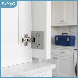 PkYeG Cửa Tủ bản lề định vị mảnh nhanh chóng cài đặt hướng dẫn chính xác khoan định vị cho nhà thợ mộc đồ nội thất lắp ráp