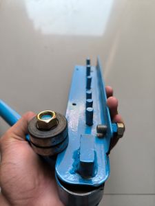 Alat Tekuk Besi Beton Pembengkok Besi Beton Begel Pembuat Behel Cakar Ayam Ukuran 6mm - 12mm