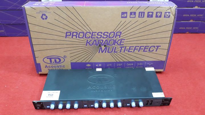 MÁY NÂNG TIẾNG TD ACOUSTIC CB 600 PRO-MODEL 2020-CÔNG NGHỆ USA-XỬ LÝ VÀ NÂNG CẤP ÂM THANH HIỆU QUẢ