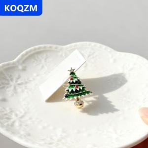 [COD] KOQZM Cây Giáng Sinh Trâm Cài Cho Phụ Nữ Nhà Máy Pins Kỳ Nghỉ Đảng Phụ Kiện Quà Tặng