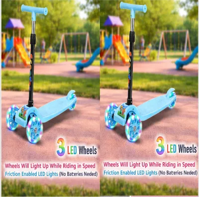 BAO SHU Scooter for Kids Outdoor Folding Scooter Unisex For kid boy and girl