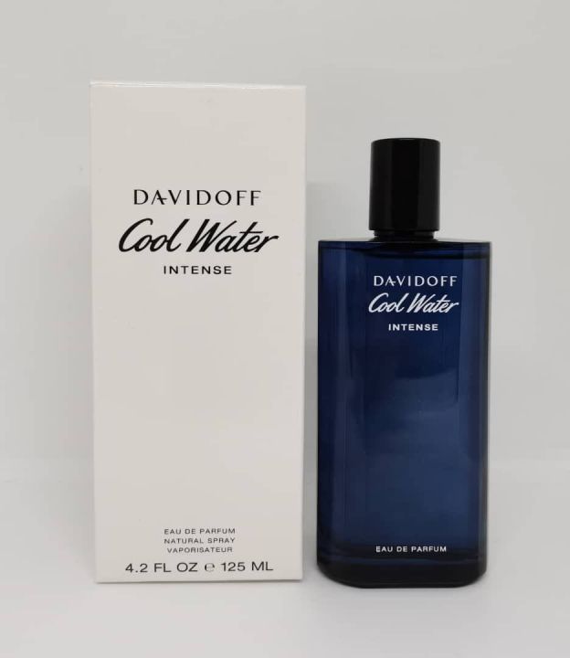 100 Original Davidoff Cool Water Intense EDP 125ml for Men Lazada