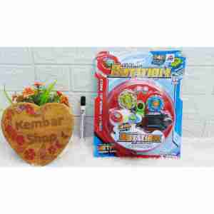989-10A PAKET HEMAT MAINAN GASING BEYBLADE GANGSING DIECAST TORNADO