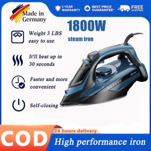 Flat Iron Teflon Soleplate 1600W High Temperature Flat Iron Teflon Soleplate 1600W ceramics
