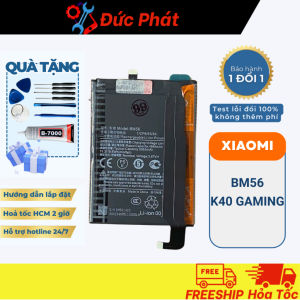 PIN Thay Thế MI BM56 - K40 GAMING (Tặng Bộ Sửa Và Keo)