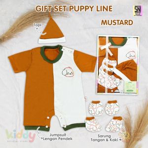 TAIYO KIDDY Gift Set Hampers Hadiah Baby Bayi Kado Lahiran Pakaian Bib Topi Jumpsuit Sarung Sepatu