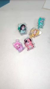 6Pcs/Lot Korean TV Alien Stage Mizi SuaTill Ivan Hyuna Luka Small Clips Decoration Photo Student Stationery Paper Folder Clip birthday gift