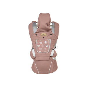 Moms Baby Gendongan Hipseat + Gendongan SSC Airflow 10 in 1 Blossom Series