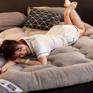 Local Power Thick 10CM Tatami Mattress Mattress Topper Foldable Mattress Single/Queen/King Tilam Mattress Topper Bedding Tilam Tatami Alas Tilam 床垫