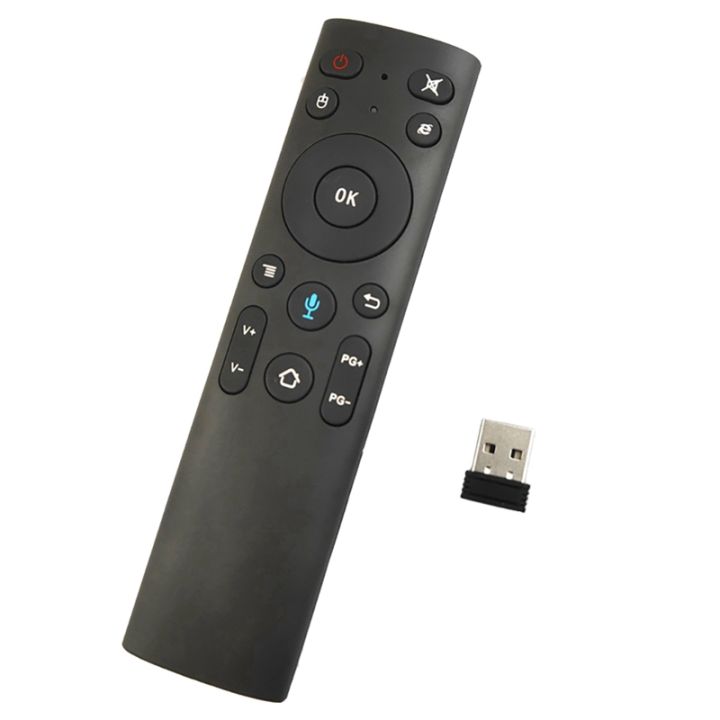 Mini Telecomando Wireless 2.4G Con Tastiera E Air Mouse Per Smart TV, PC, Android Box
