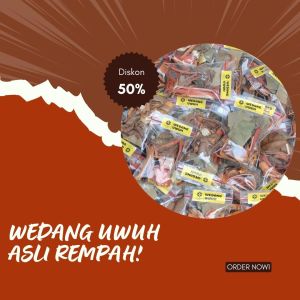Wedang Uwuh /Tanpa Gula Batu/ Jahe Kapulaga Cengkeh Secang Asli Khas Jogja Solo  Komposisi : Kayu Secang Kayu Manis Daun Pala Daun Cengkeh Sereh Kapulaga Jahe Kering Gagang Cengkeh Cengkeh Kering Daun Kayu Manis Gula Batu  Manfaat WEDANG UWUH di