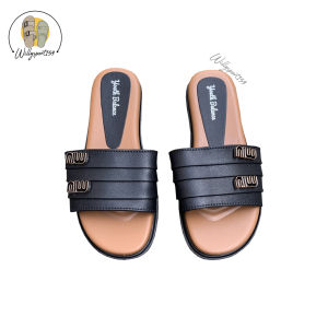 Sandal Jelly perempuan korea trendi motif warna lucu sendal selop wanita kekinian