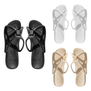 Folding Travel Slippers Man Women House Slippers Beach Slippers Slip Resistant Light Weight Shower Shoes Shower Sandal