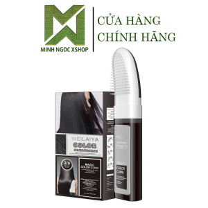 Dầu gội phủ bạc dưỡng tóc Weilaiya Color Conditioner màu đen tự nhiên 100ML