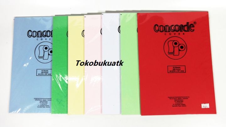 Kertas Concorde A4 220Gr/M2