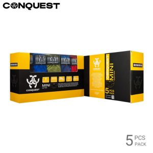 CONQUEST Extra Size Men Underwear Cotton Mini (5 pcs) CQ5509