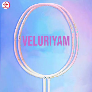 Kumpoo VELURIYAM 5U 77g Super Light Badminton Racket with Free Accessories and Shuttlecock