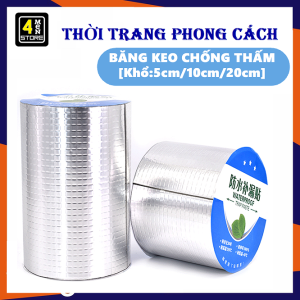Băng Keo Siêu Dính Đa Năng Cuộn 5 Mét ( rộng 5cm x Dài 5m) Keo dán chống thấmchống nhiệt cho tường trần nhàống